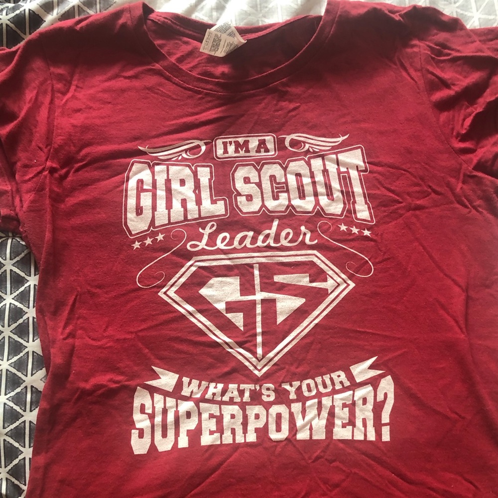 Being a Girl Scout is a super power 💫